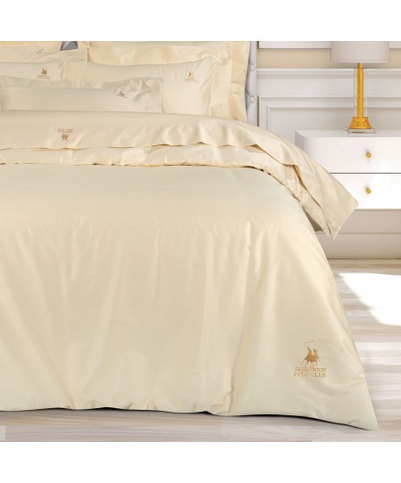 GREENWICH POLO CLUB ΣΕΤ ΣΕΝΤΟΝΙΑ KING CLASSIC 2334 CREAM 250Χ270