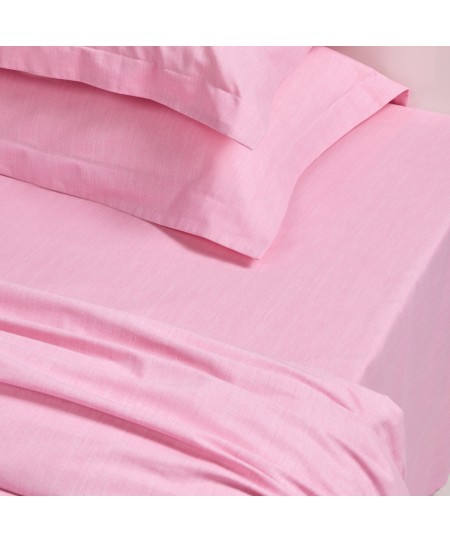 DAS HOME ΠΑΠΛΩΜΑΤΟΘΗΚΗ ΥΠΕΡΔΙΠΛΗ 220X240 CASUAL PINK 5450 