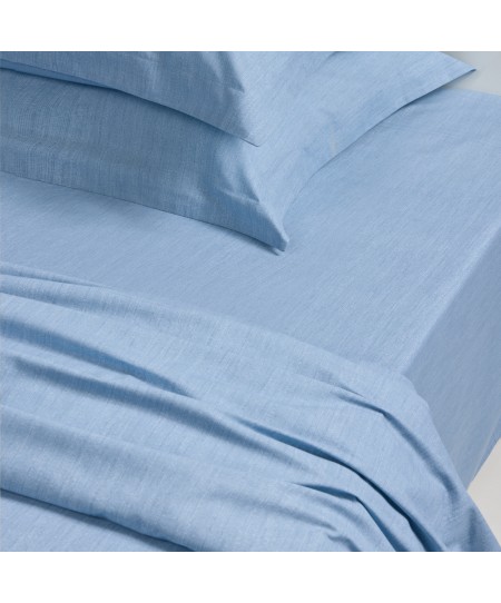 DAS HOME ΖΕΥΓΟΣ ΜΑΞΙΛΑΡΟΘΗΚΕΣ CASUAL BLUE 5447 BLUE 50Χ70+5