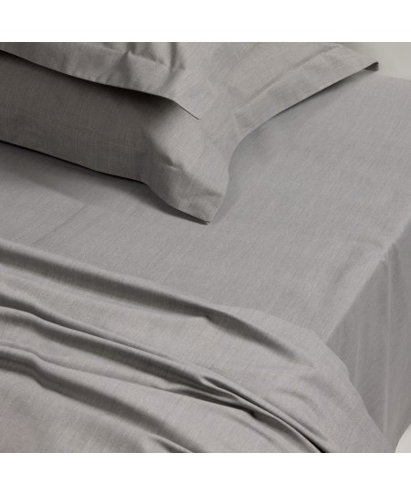 DAS HOME ΣΕΝΤΟΝΙ ΜΟΝΟ ΜΕ ΛΑΣΤΙΧΟ 100*200+35 GREY 5452 GREY