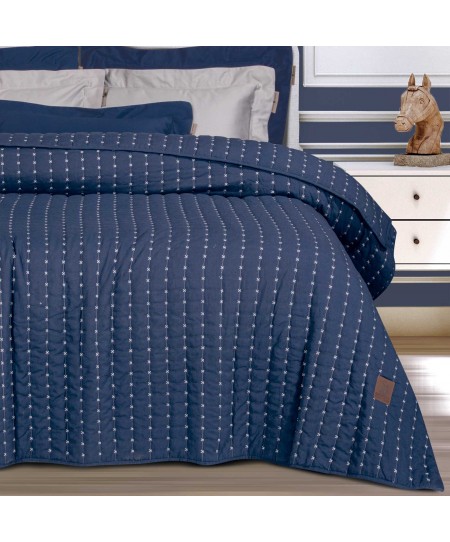GREENWICH POLO CLUB ΚΟΥΒΕΡΛΙ KING 3492 BLUE 230Χ250