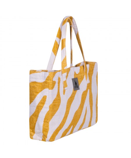 GREENWICH POLO CLUB ΤΣΑΝΤΑ ΘΑΛΑΣΣΗΣ 50Χ38 3741 OCHRE, WHITE