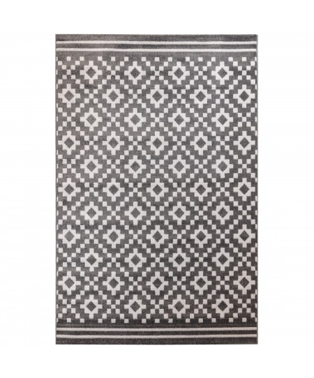 Χαλί ezzo Chroma B528BJ8 D. GREY (D. GREY , L. GREY) - 2.00x2.90