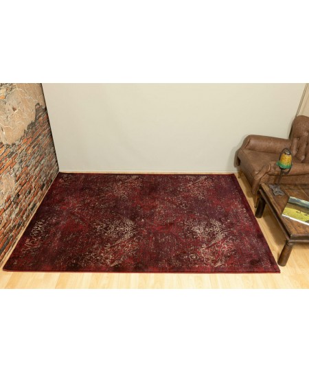 Χαλί Transitional ezzo Prestige 8032AHH Burgundy - 1.33x1.90