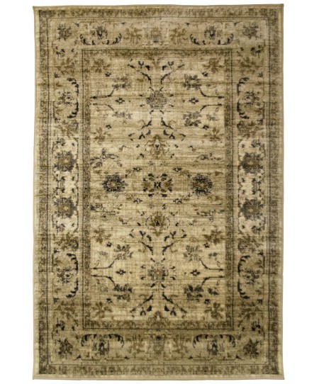 Χαλί Transitional ezzo Antika 6299AHY Beige - Roll w.80