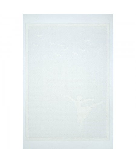 Παιδικό Χαλί ezzo Piccolo 8605A1A CREAM - 1.60x2.30