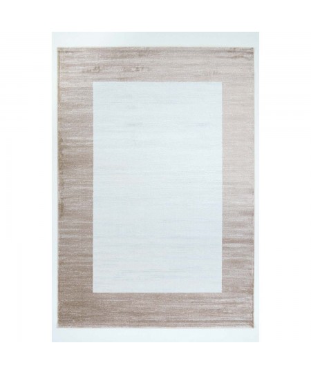 Χαλί ezzo Seta E085AH9 CREAM (ΚΡΕΜ-ΚΑΦΕ) - 1.33x1.90