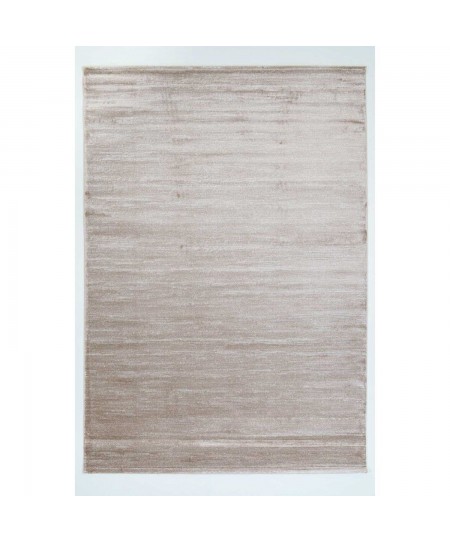 Χαλί ezzo Seta E086AH9 DARK BEIGE - 1.60x2.30