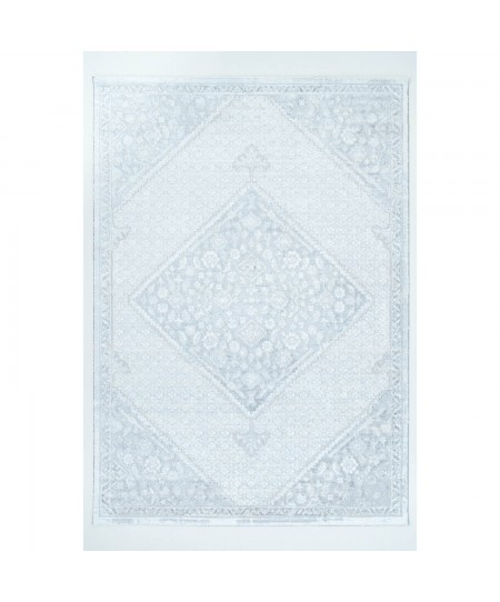 Χαλί ezzo Veneto D309A2A LIGHT GREY - 0.80x1.50