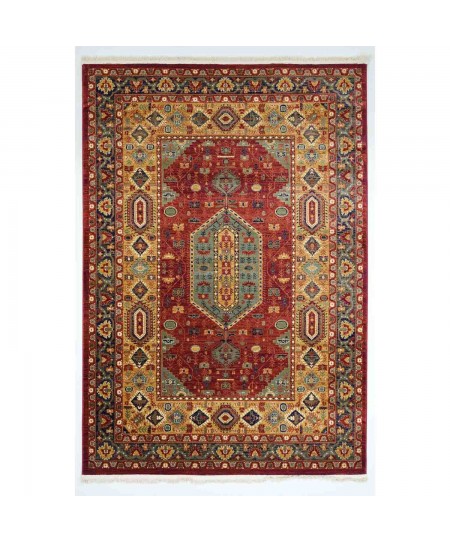Κλασικό Χαλί ezzo Orient 9544A AL RED - 2.00x2.90