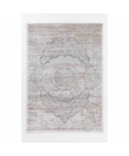 Χαλί ezzo Firenze D076AH9 GREY - 0.80x2.00