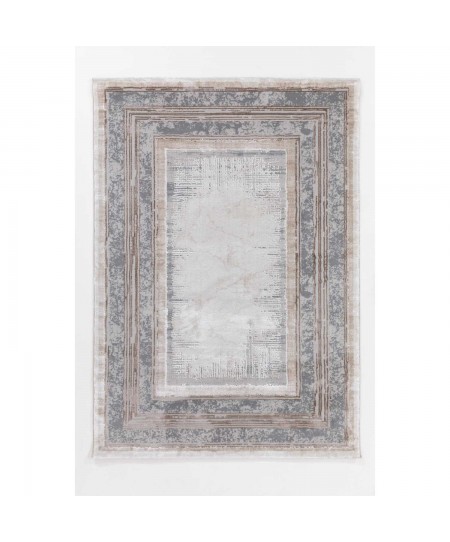 Χαλί ezzo Firenze D077AH9 GREY - 0.80x1.50