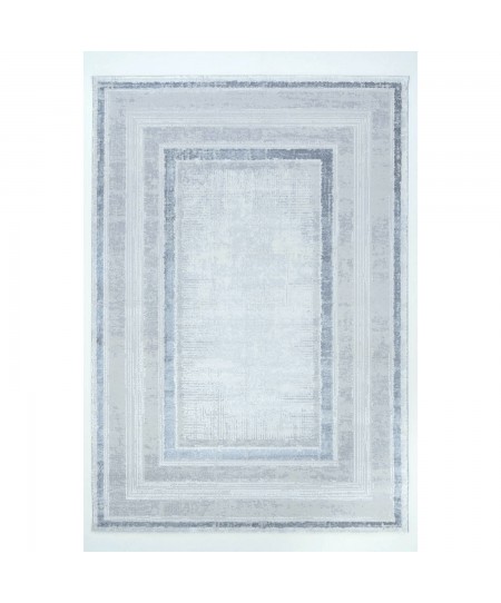 Χαλί ezzo Firenze D077BY9 GREY - 0.80x1.50