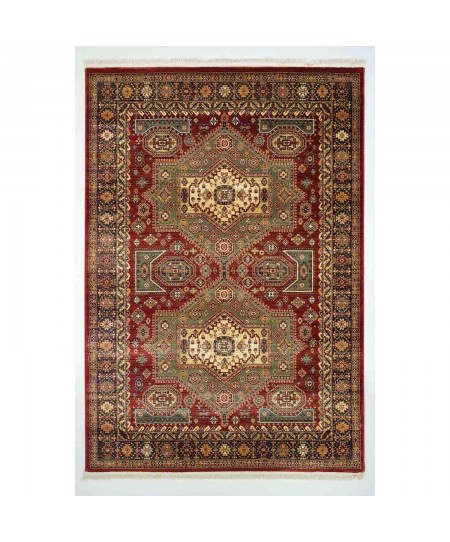 Κλασικό Χαλί ezzo Orient 7859A AL RED - 2.00x2.50