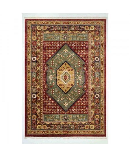 Κλασικό Χαλί ezzo Orient D008A AL RED - 2.00x2.50