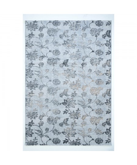 Χαλί ezzo Venice 9679BCD GREY - Roll w.80