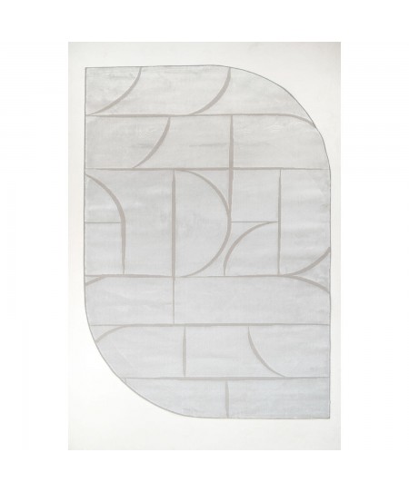 Χαλί ezzo Forma E460A2A LIGHT GREY - 1.60x2.30