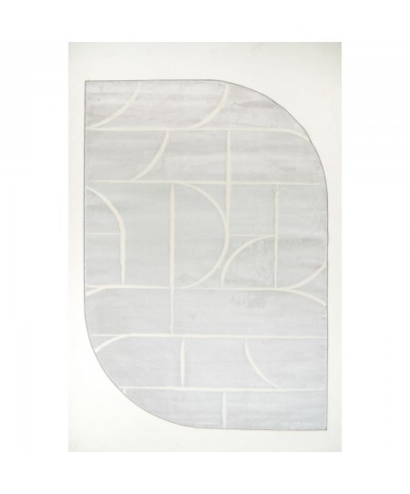Χαλί ezzo Forma E460B2A LIGHT GREY - 0.80x1.50