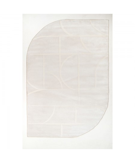 Χαλί ezzo Forma E460A1W CREAM - 1.60x2.30