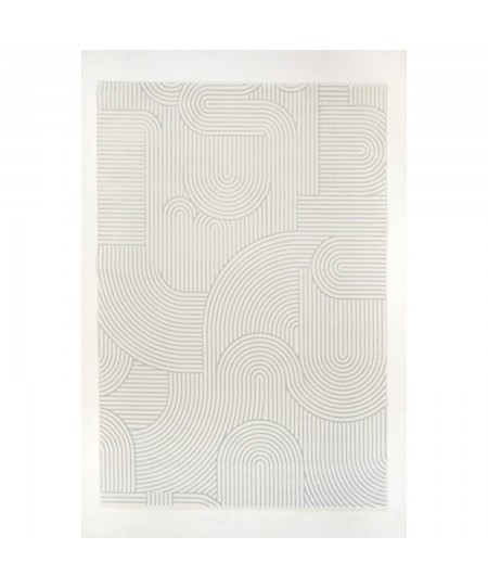 Χαλί ezzo Carolina E682B2A LIGHT GREY - 2.00x2.50