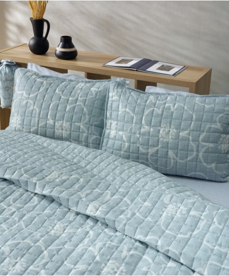 GERANI 33 ΚΟΥΒΕΡΤΟΡΙΟ KING - MICROFIBER 240Χ260