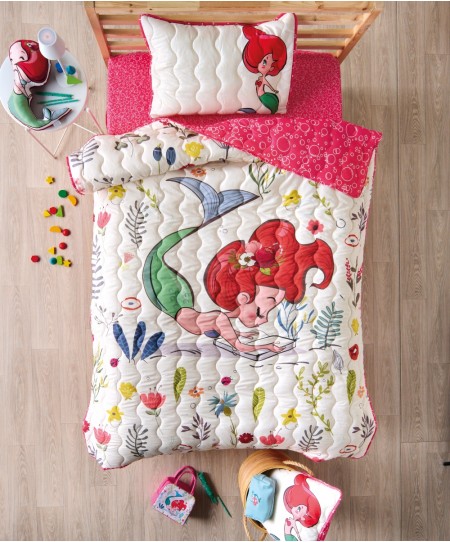 PADY ΣΕΤ 2 ΤΕΜ ΚΟΥΒΕΡΤΟΡΙΟ ΜΟΝΟ - MICROFIBER 160X220