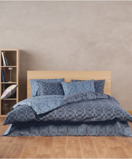 JENTRY 01 ΠΑΠΛΩΜΑΤΟΘΗΚΗ.ΥΠΕΡΔΙΠΛΗ ΣΕΤ 3 ΤΕΜ 225X245