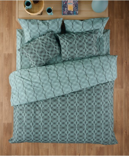 JENTRY 02 ΠΑΠΛΩΜΑΤΟΘΗΚΗ.ΥΠΕΡΔΙΠΛΗ ΣΕΤ 3 ΤΕΜ 225X245