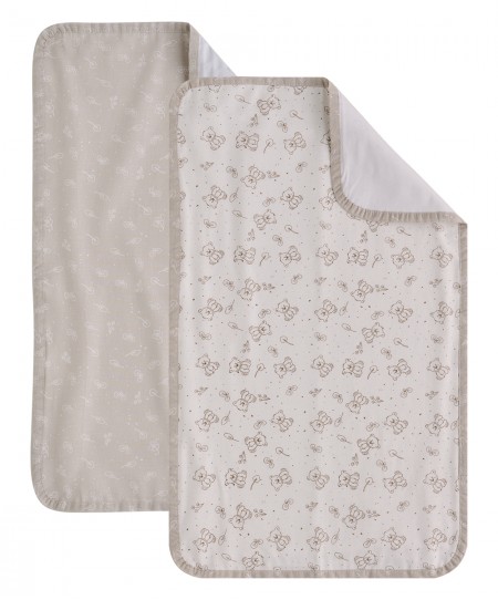 POOPE ΣΕΛΤΕΔΑΚΙ ΣΕΤ 2 ΤΕΜ.ΒΡΕΦΙΚΟ (72Χ42)