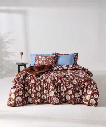 CORTNEY ΠΑΠΛΩΜΑ.ΥΠΕΡΔΙΠΛΟ ΒΕΛΟΥΤΕ 220X240