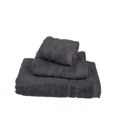 Πετσέτα Le Blanc Πεννιέ 600γρ/μ2 Grey Χειρός (40x60)