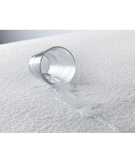 Επίστρωμα ΚΟΜΒΟΣ Αδιάβροχο ημίδιπλο (120x200+30)