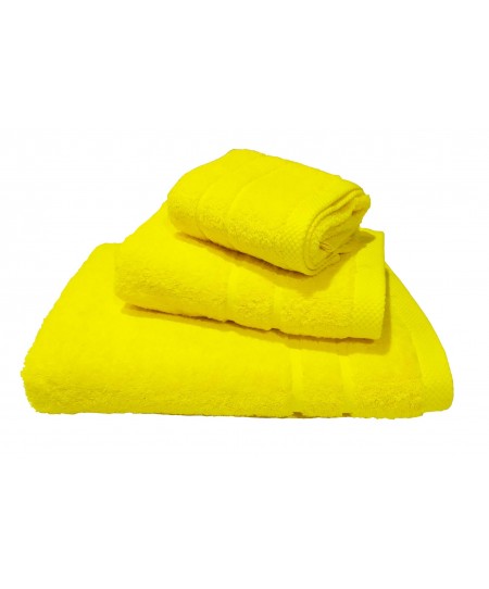 Πετσέτα Le Blanc Πεννιέ 600γρ/μ2 Yellow Προσώπου (50x95)