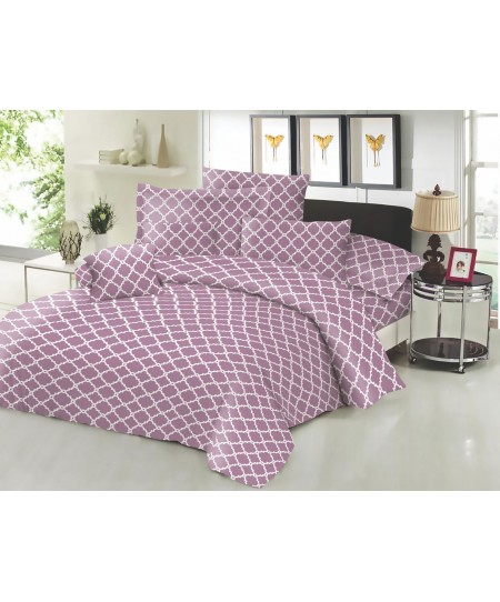 Σεντόνι ΚΟΜΒΟΣ Cotton Line NEW Printed Montana Rotten Apple Διπλό με λάστιχο 150x200+22