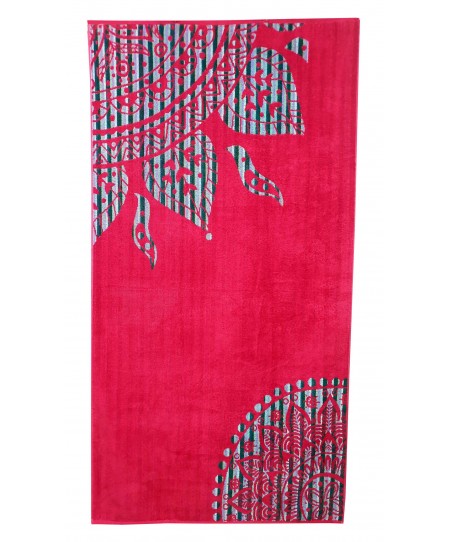 Πετσέτα Θαλάσσης ΚΟΜΒΟΣ Βελουτέ Zakar Design 2 Cotton 100% 85x160