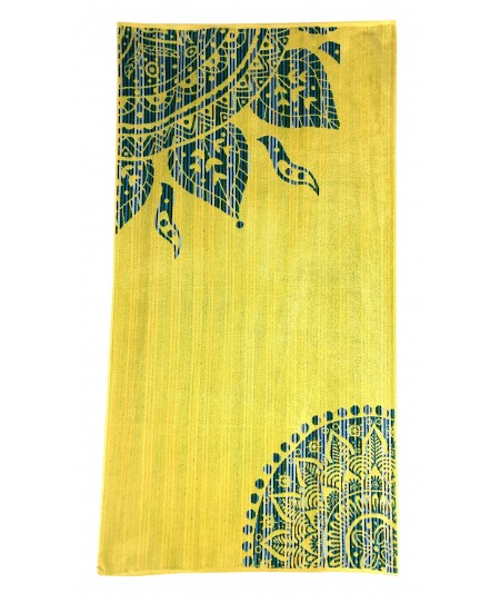 Πετσέτα Θαλάσσης ΚΟΜΒΟΣ Βελουτέ Zakar Design 5 Cotton 100% 85x160