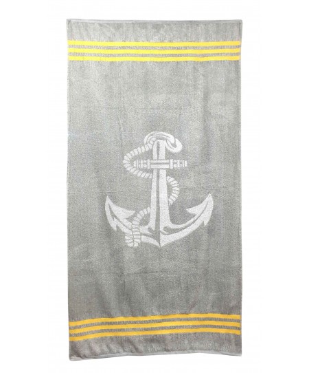 Πετσέτα Θαλάσσης ΚΟΜΒΟΣ Βελουτέ Zakar Design 8 Cotton 100% 85x160