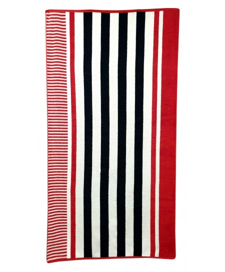 Πετσέτα Θαλάσσης ΚΟΜΒΟΣ Βελουτέ Zakar Design 11 Cotton 100% 85x160