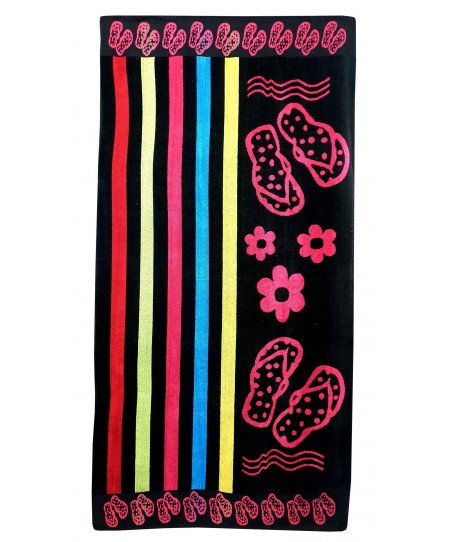 Πετσέτα Θαλάσσης ΚΟΜΒΟΣ Βελουτέ Zakar Design 12 Cotton 100% 85x160