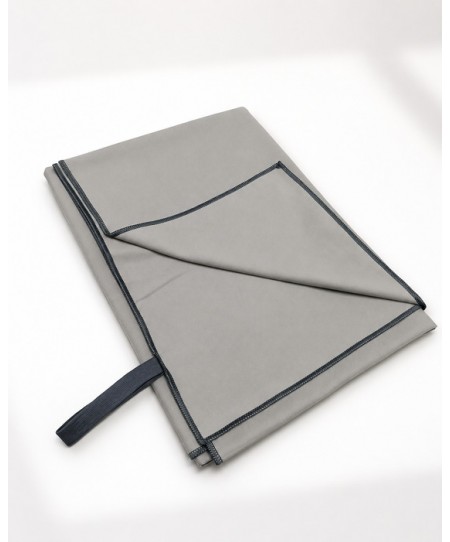 Πετσέτα Γυμναστηρίου LE BLANC - EASY DRY 100% Microfiber Light Grey 53x100