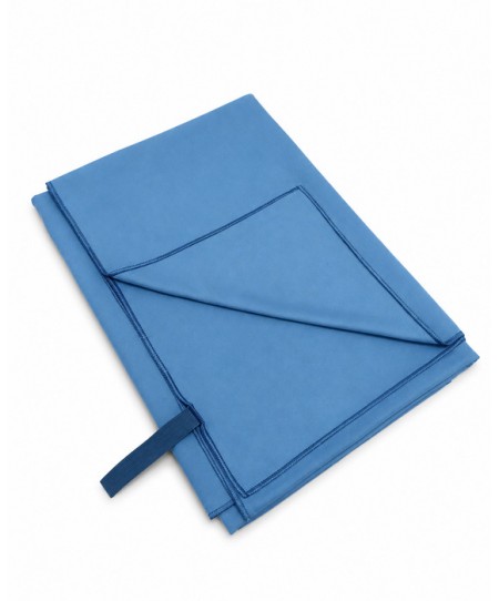 Πετσέτα Γυμναστηρίου LE BLANC  EASY DRY 100% Microfiber Blue 80x160