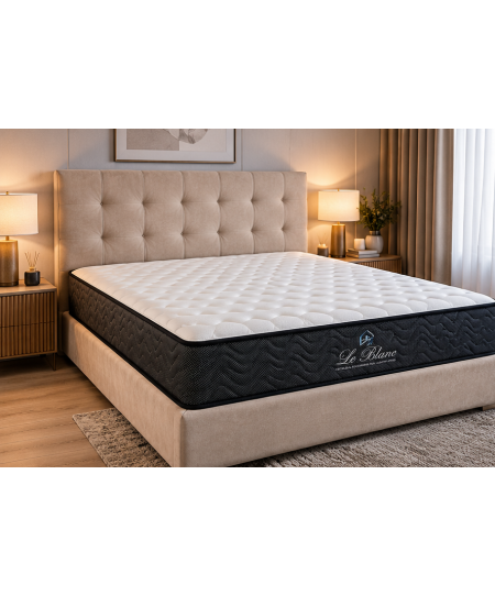 Στρώμα Le Blanc Hybrid 100x200+30 - Roll Pack
