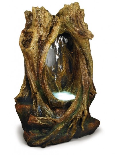 Led Φωτιζόμενο Συντριβάνι 153cm