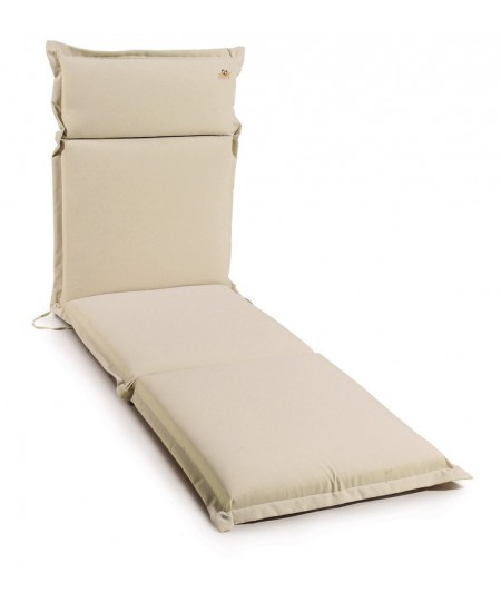 Μαξιλάρι Για Ξαπλώστρα Με Φερμουάρ 196 x 58 x 10cm