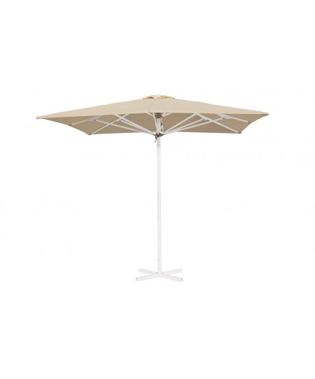 Τετράγωνη Αυτόματη Ομπρέλα 300 x 300cm , Με Αλουμίνιο Σκελετό