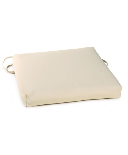 Μαξιλάρι Καθίσματος Για Μασίφ Καρέκλες 14 x 14 ,Καρέ ,Κύκλος Και Χιαστί 37 x 40 x 6cm