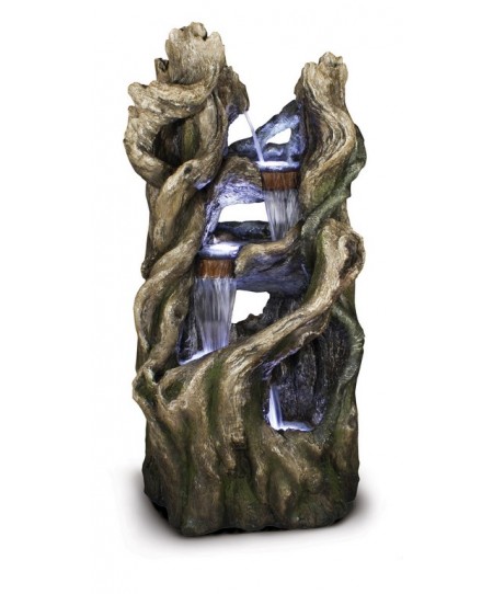 Led Φωτιζόμενο Συντριβάνι 131cm