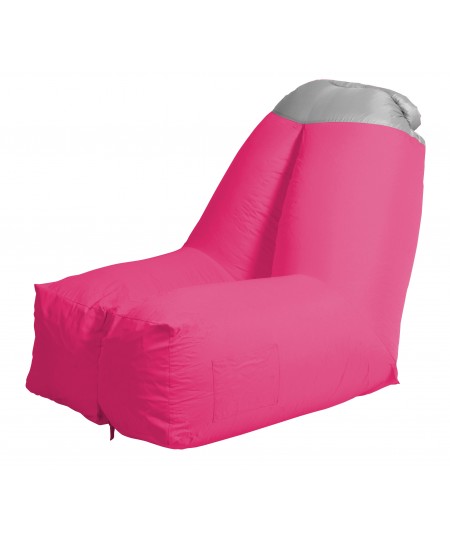 Ρόζ Φουσκωτή Πολυθρόνα Παραλίας 121 x 91 x 98(h)cm