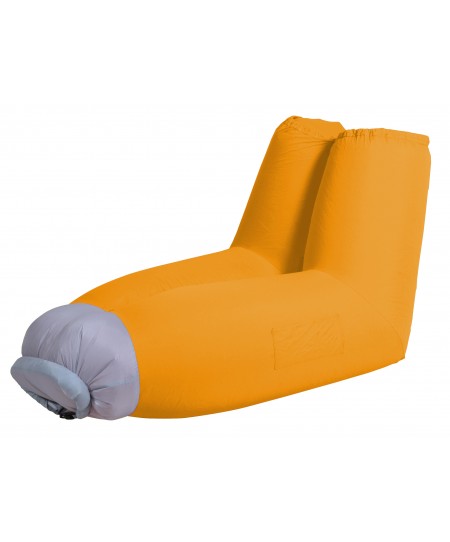 Πορτοκαλί Φουσκωτή Πολυθρόνα Παραλίας 106 x 79 x 63(h)cm