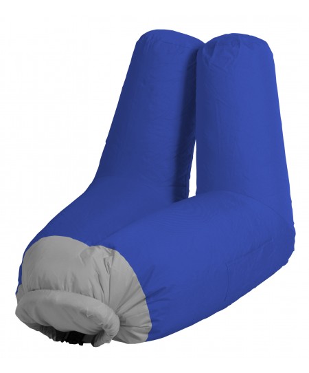 Μπλέ Φουσκωτή Πολυθρόνα Παραλίας 72 x 82 x 82(h)cm